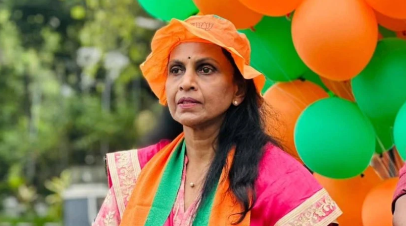 BJP Wins Thiruvananthapuram Civic Polls; R Sreelekha IPS to Become Kerala’s First Woman Mayor