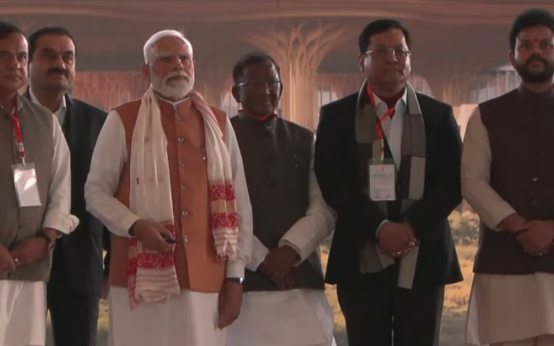 PM Narendra Modi Inaugurates New Terminal at Guwahati Airport, Calls It ‘Vikas Utsav’ for North-East