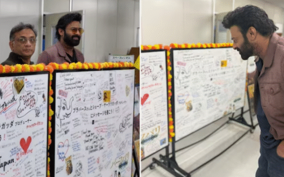 Prabhas draws massive cheers in Japan as Baahubali The Epic gets special screening ahead of country release