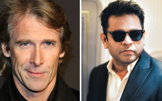 Michael Bay to Collaborate With Bhansali Productions, AR Rahman for Indo-Hollywood Project