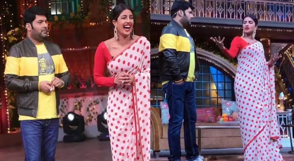 Priyanka Chopra Can’t Stop Laughing as Kapil Sharma’s Joke Lights Up Film Set Video Goes Viral