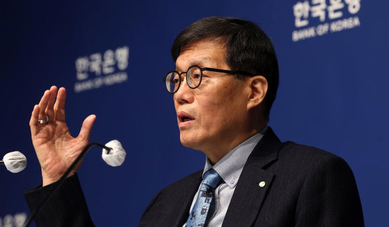 Bank of Korea Governor Rejects M2 Link to Won Depreciation