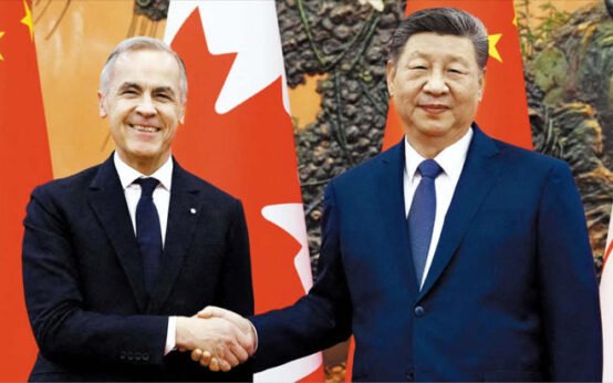Canada and China reset strategic partnership under Trump pressures