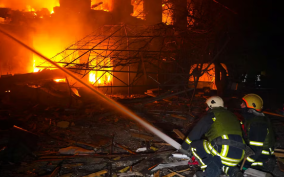 Six Injured in Russian Drone Strikes on Odesa, Including Three Children