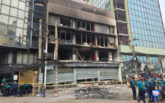 Another Hindu man set on fire in Bangladesh, escapes by jumping into pond