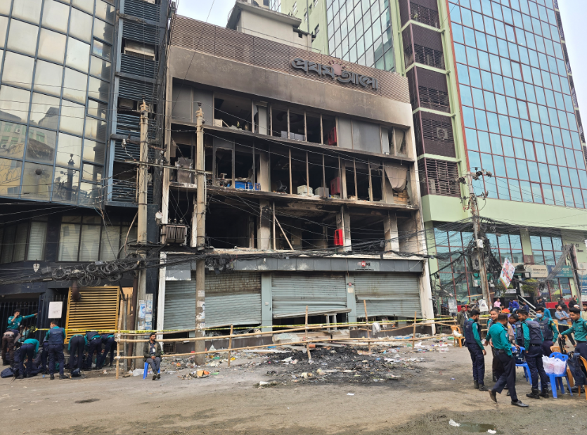 Another Hindu man set on fire in Bangladesh, escapes by jumping into pond