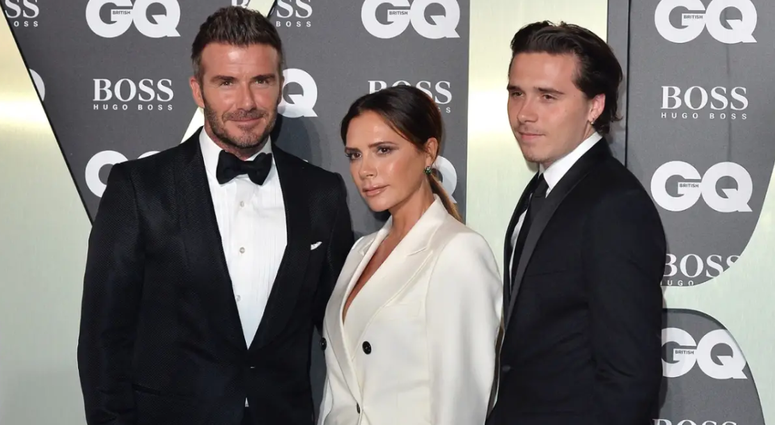 David Beckham Sends Love to Brooklyn After Omitting Him from 2025 Family Recap
