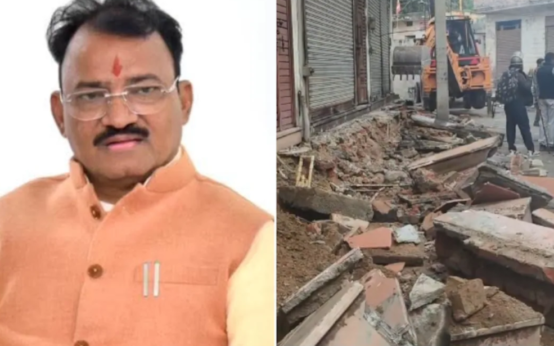 Rajasthan Deputy CM Prem Chand Bairwa Defends Chomu Bulldozer Action: 'In Support of Law'