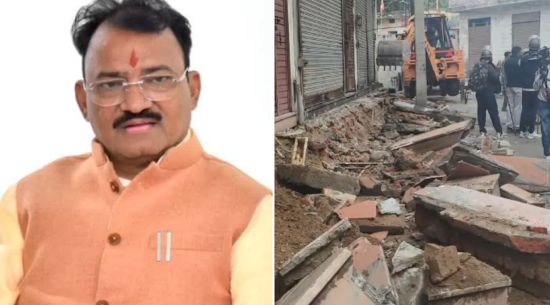Rajasthan Deputy CM Prem Chand Bairwa Defends Chomu Bulldozer Action: 'In Support of Law'