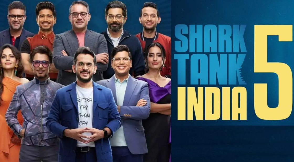 Shark Tank India Season 5 Returns with New Judges and Exciting Startups