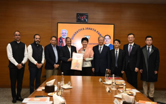 Congress Targets BJP Over Chinese Delegation Meeting at BJP HQ Amid LAC Tensions