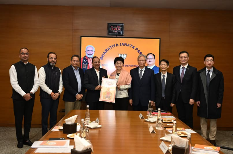 Congress Targets BJP Over Chinese Delegation Meeting at BJP HQ Amid LAC Tensions