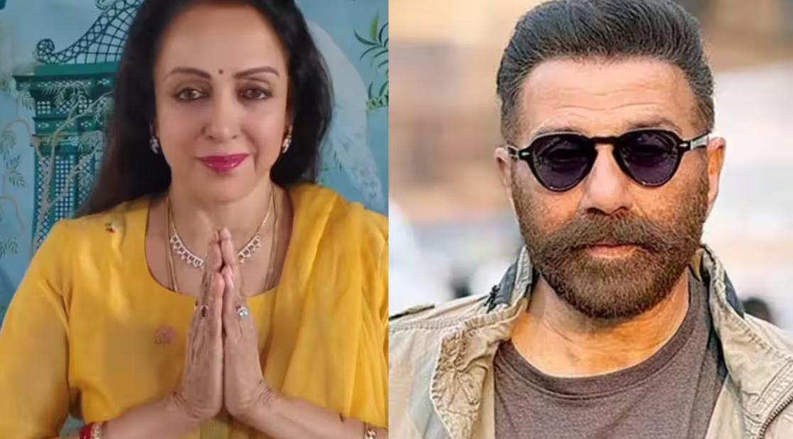 Hema Malini Defends Sunny Deol Amid Rift Rumours: "He Tells Me Whatever He Does"