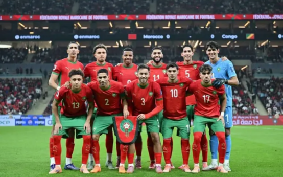 For the first time, Morocco reaches eighth place in FIFA rankings
