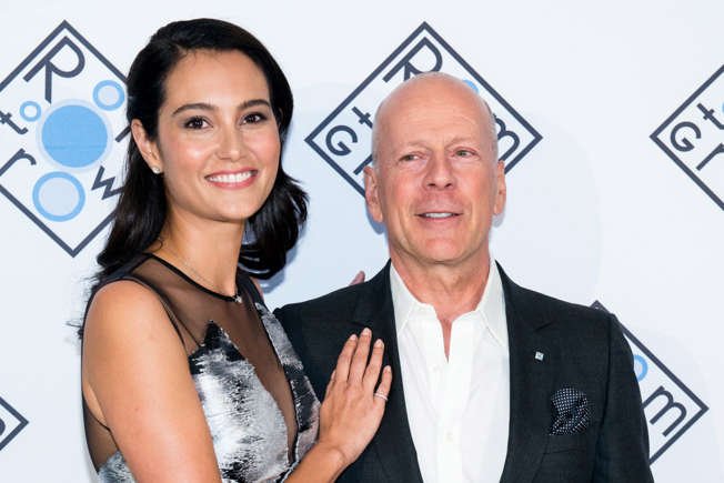Bruce Willis unaware of his dementia, says wife Emma Heming
